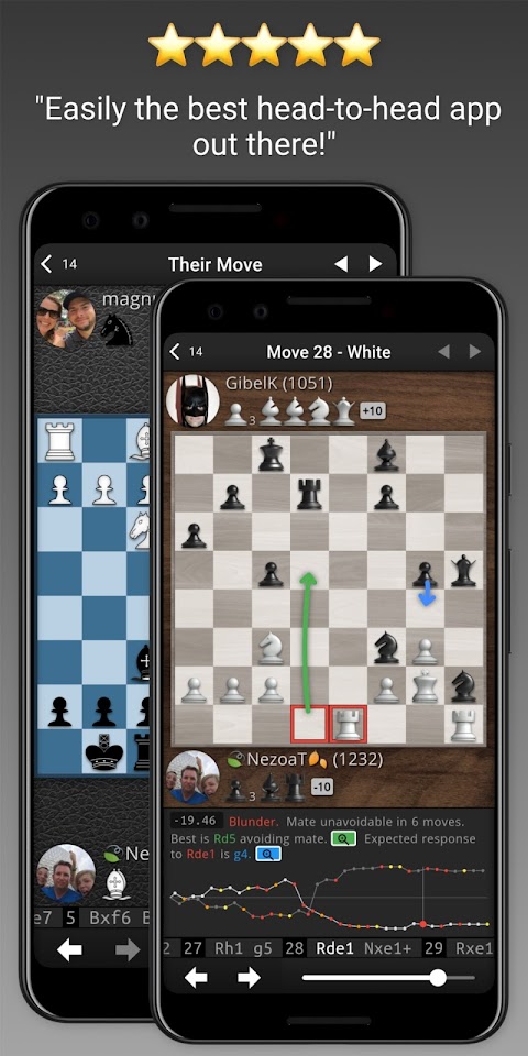 SocialChess - Online Chessのおすすめ画像1