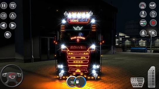 تحميل لعبة Us Truck Simulator 2023 مهكرة للاندرويد 1
