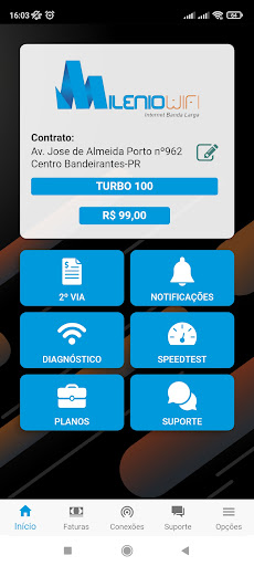 Milenio WiFi Screen 2