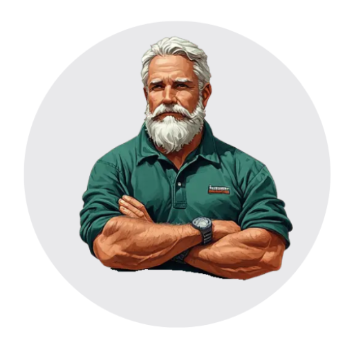 Grassmaster Gus Header - AppWisp.com