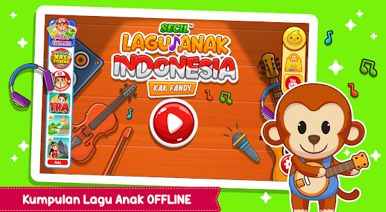 Lagu Anak Indonesia OFFLINE 1