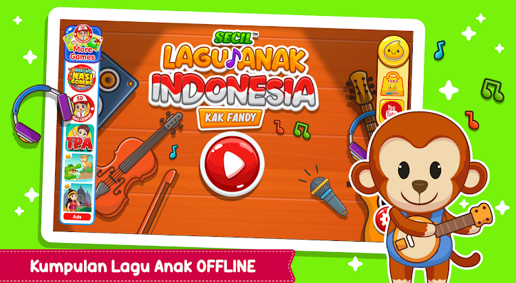 Lagu Anak Indonesia OFFLINE - 1.0.2.3 - (Android)