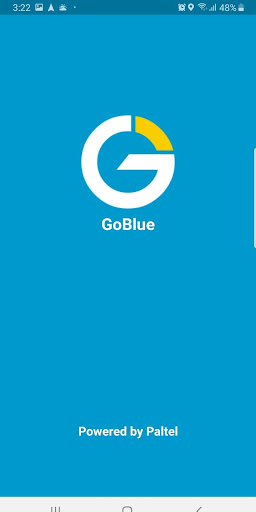 Android application Paltel GoBlue screenshort