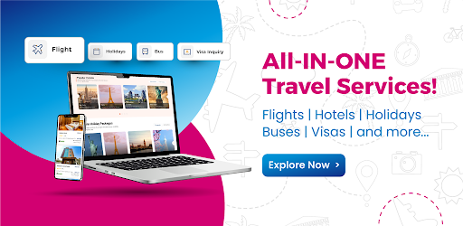 Fly 7 Seas - Flights & Hotels