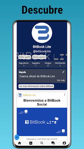 BitBook Social Screen 2