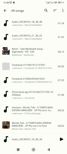 Music Player Screen 3