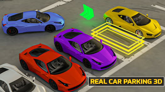 Real Car Parking 3D :Car Drive  screenshots 4
