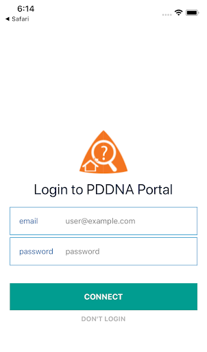 Android application PDDNA screenshort