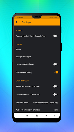 Calendar PRO screenshot 5