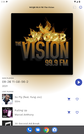 WCQB 99.9FM The Vision Screenshot 4 - AppWisp.com