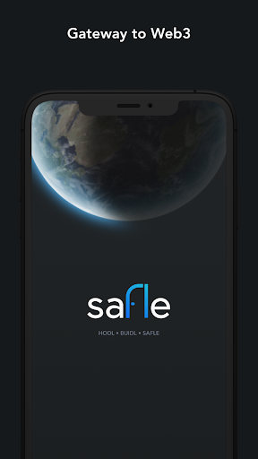 Safle - Web3 Wallet Screen 3