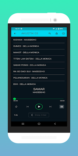 Android application Cover Lagu Jawa Akustik screenshort
