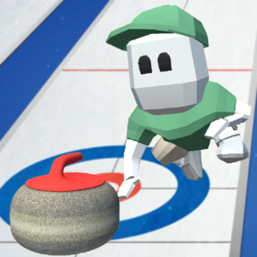 Curling Clash: Online Duel logo