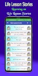 screenshot of Life Lesson Stories Offline