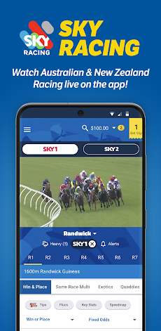 Sportsbet - Online Betting Appのおすすめ画像1