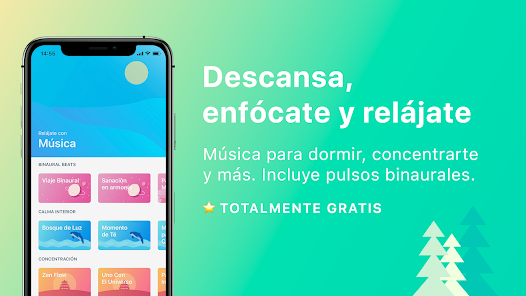 Captura 10 Sei: Meditación y Sueño Fácil android