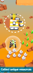 Space Rover: Planet mining 1.144 APK screenshots 9