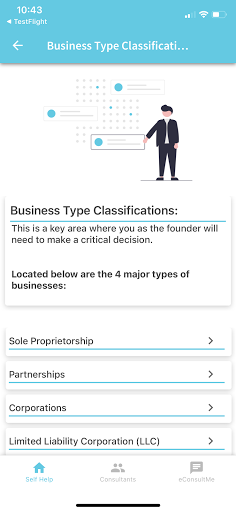 eConsultMe Screenshot 3 - AppWisp.com