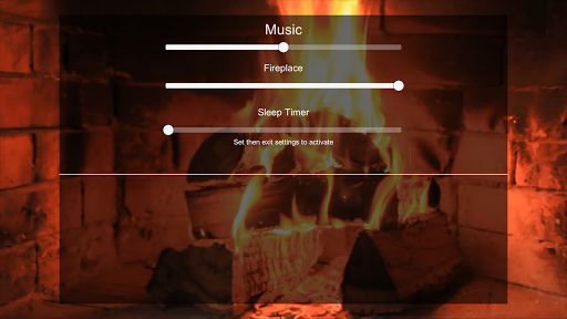 Beautiful Log Fireplaces HD Screen 3