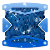 Deep Blue Magic Keyboard Theme icon