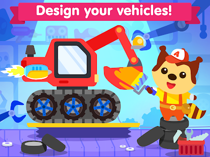 Car game for toddlers: kids cars racing games