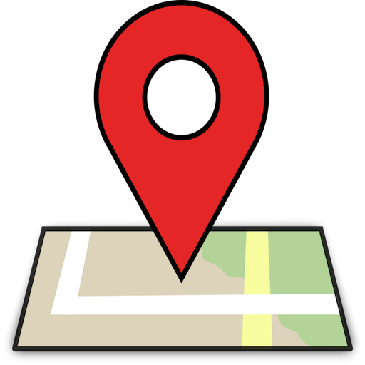 Find Near Places Around Me  Icon