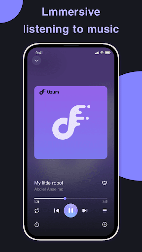 Feels: Uzum Music Screen 3