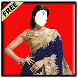 Women Saree Photo Maker New icon