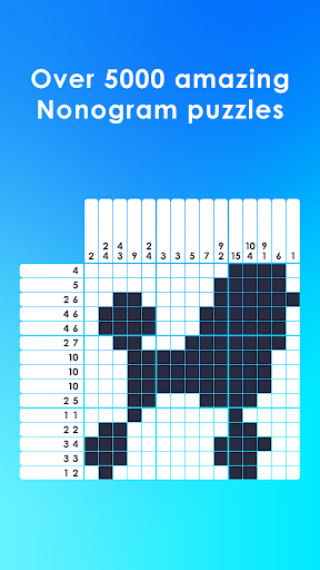 Picture Cross - Nonogram & Picross Logic Puzzles screenshots 7