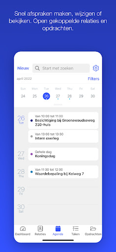 Kolibri App voor makelaars Screen 2