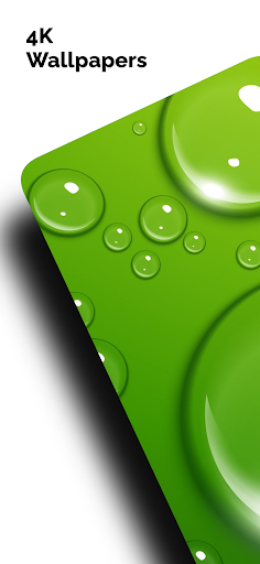 Android application Green Wallpapers screenshort