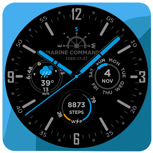 Marine Commander watch face 1.7.4.65 Icon