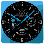 Marine Commander Watch Face for WearOS 1.7.4.65 (AdFree)
