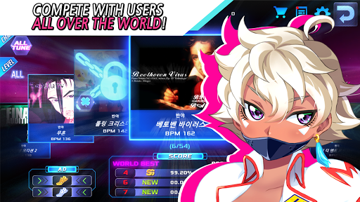 Pump It Up M: Beat Finger Step Mod2