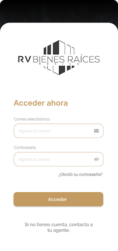 Android application RV&CO REALESTATE screenshort