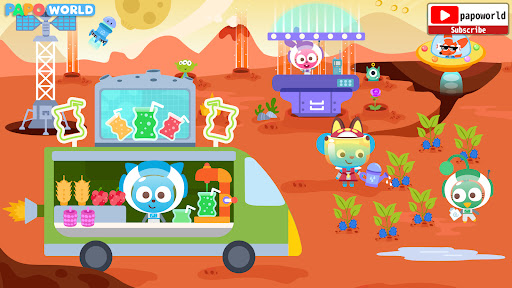 Screenshot of Papo Town Space Explorer