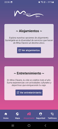 Turismo Mina Clavero Screen 3