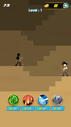 Archer Stickman Warrior - Screenshot 4