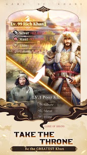 Game of Khans v1.6.18.10200 MOD APK (Unlimited Money) Free For Android 2
