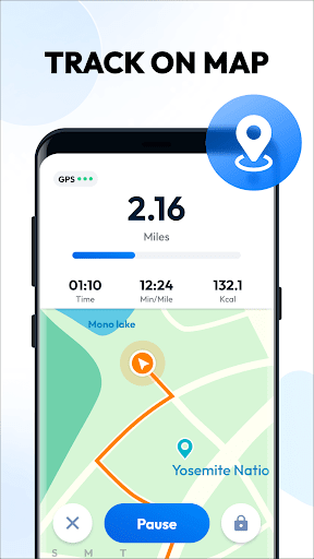 Pedometer - Step Counter - Health & Fitness - apps