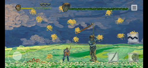 Android application Starry Knight screenshort