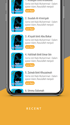 Cerita Istri Nabi Muhammad Screen 3