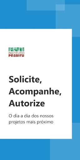 Android application Instituto Peabiru screenshort