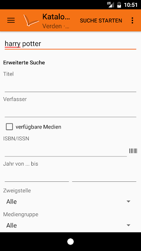 Stadtbibliothek Verden Screen 2