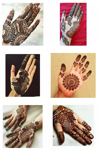 Simple mehandi design Screen 3
