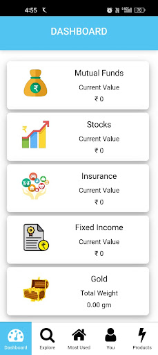 Getonwith Finserv Screen 2