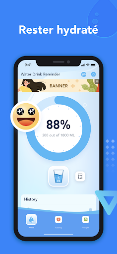 Aperçu de l'application