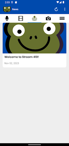 Stream 419 Screen 3