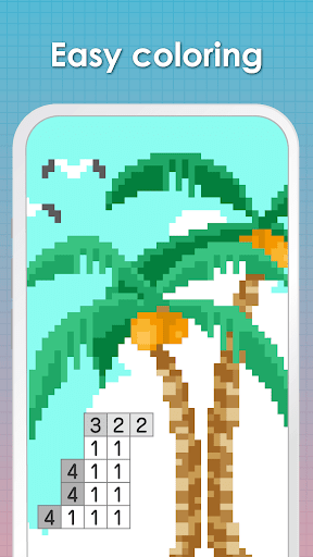 Coloring 999 - Color by Number Screen 3