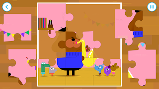 Hey Duggee Jigsaws - Screenshot 3